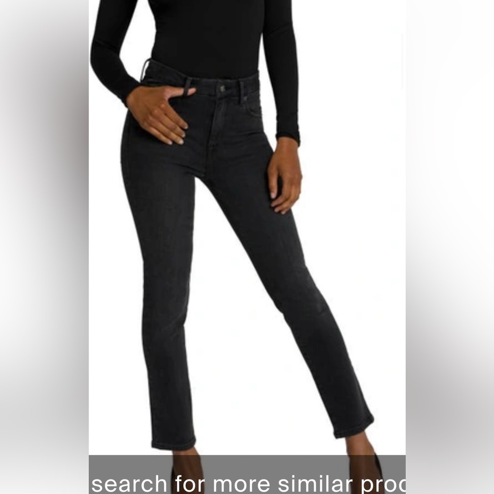 Good American Black Women Jeans